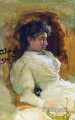 Porträt ni Repina 1896 Ilya Repin